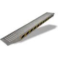 Produktbild: TRUTZHOLM 1 x Profi Schwerlastrampe 212cm Traglast 1900 kg Alu Grau