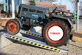 Produktbild: TRUTZHOLM 1 x Profi Schwerlastrampe 212cm Traglast 1900 kg Alu grau Auffahrrampe Verladerampen