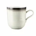 Produktbild: Seltmann Weiden Henkelbecher Terra Corso, Tasse, Porzellan, Anthrazit, 400 ml