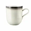 Produktbild: Seltmann Weiden Henkelbecher Terra Corso, Tasse, Porzellan, Anthrazit, 400 ml