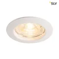 Produktbild: SLV 1000714 PIKA QPAR51 Deckeneinbauleuchte starr weiss max. 50W
