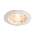 Produktbild: SLV 1000714 PIKA QPAR51 Deckeneinbauleuchte starr weiss