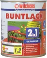 Produktbild: Wilckens Buntlack 2in1 glänzend, 750 ml, RAL 9001 Cremeweiß