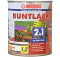 Produktbild: Wilckens Farben Kunstharzlack Buntlack 2in1 Lack, Cremeweiß RAL 9001, glänzend, 750 ml