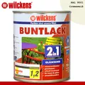 Produktbild: Wilckens 750 ml Buntlack 2in1 glänzend RAL 9001 Cremeweiß innen und außen