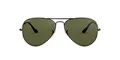 Produktbild: Ray Ban Unisex Sonnenbrille Aviator, Gr. Large (Herstellergröße: 58), Grau (gunmetal 004/58)