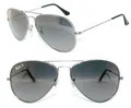 Produktbild: Ray Ban SONNENBRILLE POLARISIERT GRAU TITANIUM RB 8041 086/M3 AVIATOR PILOT 3025