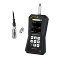 Produktbild: PCE Instruments Lasermessgerät Schwingungsmesser 0,0-399,9 m/s² automatische ISO 10816-3 Bewertung