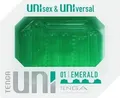 Produktbild:  Uni Einweg-Masturbator Emerald 5,9 cm