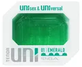 Produktbild: Tenga Uni Emerald - Massagegerät