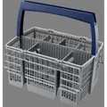 Produktbild: Siemens SZ73100 - Vario Besteckkorb - für 60 cm breiten Geschirrspüler - grau