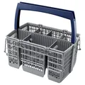 Produktbild: SIEMENS variabler Besteckkorb SZ73100 - mittelgrau
