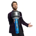 Produktbild: Aufblasbares Mikrofon 76 cm lustiges Party Accessoire für Karaoke Show und Party