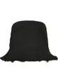 Produktbild: Flexfit Unisex Open Edge Bucket Hat Hut, Black, one Size