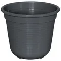 Produktbild: Geli Blumentopf STANDARD Anthrazit Ø 14 cm - Kunststoff