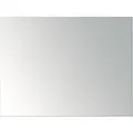 Produktbild: Rechteckiger Kristallspiegel 80x60 cm mit Steilfacette für Badezimmer und Feuchträume