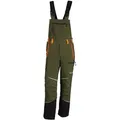 Produktbild: Kox - Schnittschutz Latzhose Mistral 3.0 Grün/orange Größe 48