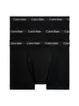 Produktbild: Calvin Klein Unterwäsche Boxershorts Cotton Stretch Brief (Baumwolle) schwarz/schwarz Herren - 3 Stück