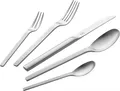 Produktbild: Zwilling Besteck-Set Minimale (30-tlg), 6 Personen, Edelstahl 18/10, Rostfrei, mattiert oder im Vintage Look (gehämmert)