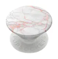 Produktbild: PopSockets 801649 PopGrip - Ausziehbarer Sockel und Griff für Smartphones und Tablets mit einem Austauschbarem Top - Rose Gold Lutz Marble