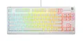 Produktbild: Steelseries Apex 3 TKL Gaming-Tastatur kabelgebunden USB Weiß Englisch (US)