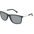 Produktbild: Emporio Armani EA4058 Herren-Sonnenbrille Vollrand Eckig Kunststoff-Gestell, schwarz