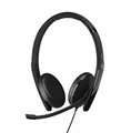 Produktbild: EPOS ADAPT 165T USB II - kabelgebundenes Dual Headset mit USB-A + Klinkenstecker 3,5 mm | zertifiziert für Microsoft Teams |