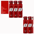 Produktbild: 6x150ml Old Spice Original Body Deospray männlicher Duft 0% Alusalze