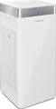 Produktbild: TROTEC Design-Luftreiniger AirgoClean 200 E HEPA-Filter Ionisation und 99,97% Filter Allergene Bakterien Viren Feinstaub Schimmelpilze Pollen Milben Tierschuppen