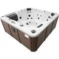 Produktbild: Canadian Spa Whirlpool Winnipeg 199 cm x 199 cm x 80 cm