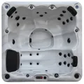 Produktbild: CANADIAN SPA CO. Winnipeg UV Hot Tub Outdoor Winterfest, für bis zu 6 Personen