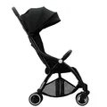 Produktbild: Hamilton by Yoop X1 Plus Kinderwagen - Belastbar bis 22 kg - Leicht, verstellbar und wendig - Premium Buggy mit Einhand-Falttechnik - Schwarz