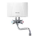 Produktbild: CLAGE M3/SMB Klein-Durchlauferhitzer 3,5 kW Set mit Armatur und Stecker