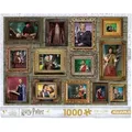 Produktbild: Harry Potter: Hexen und Zauberer 1000-teiliges Jigsaw Puzzle