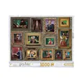 Produktbild: AQUARIUS Harry Potter Hexen & Zauberer 1000 Teile Puzzle (1000 Teile Puzzle) – blendfrei – präzise Passform – Offiziell lizenziertes Harry-Potter-Merchandise-Produkt und Sammlerstücke – 50,8 x 71,1 cm