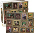 Produktbild: AQUARIUS Harry Potter Hexen & Zauberer 1000 Teile Puzzle (1000 Teile Puzzle) – b