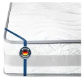 Produktbild: BMM Matratze 90x220cm Komfort 23 H3 fest/Kaltschaummatratze Öko-Tex Zertifiziert/ergonomische 7 Zonen Matratze Höhe 23cm / Matratzen produziert in Deutschland