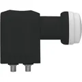 Produktbild: Universal-Twin-LNB schwarz - Technisat