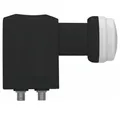 Produktbild: TechniSat TechniSat Twin-LNB schwarz für Satellit Universal-Twin-LNB (Universal-Twin-LNB für Satellit)