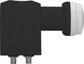 Produktbild: Technisat Twin LNB Universal LNB für 2 Antennenanschlüsse 40mm Feed-Dur. B Ware