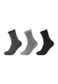 Produktbild: s.Oliver Unisex Socken 3er Pack 39/42 black
