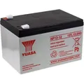 Produktbild: Yuasa - vrla Bleiakkumulator Industrielle Nutzung 12V 12Ah 151x98x97,5mm NP12-12
