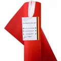 Produktbild: Sensalux Tischdeckenrolle Light 1,10 m x 25 m Rot