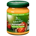 Produktbild: Biozentrale Bio Aufstrich Kräuter-Tomate 125g