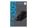 Produktbild: Logitech LOGITECH Gaming G305 USB-Gaming-Maus Optisch Schwarz Maus