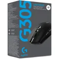 Produktbild: Logitech Gaming Mouse G305 Hero Optisch Schwarz Wirless