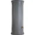Produktbild: GARANTIA Säulentank, 1000 L, steingrau - bunt