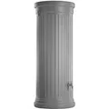 Produktbild: Garantia Regenwassertank 1.000, Steingrau Ø 91 cm