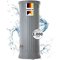 Produktbild: Garantia - Säulentank 1000 Liter Steingrau