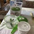 Produktbild: Genius Nicer Dicer Twist Gemüseschneider Set ohne Rezeptheft